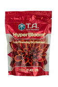 Terra Aquatica HyperBloom 500 gr – kırmızı bordo folyo poşet, çiçek görseli ve HyperBloom yazısı bulunan ambalaj