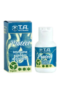 Terra Aquatica Protect 60 ml – mavi kutu ve yanında duran beyaz mavi etiketli küçük şişe, Protect yazısı