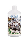 Terra Aquatica Root Booster 500 ml – beyaz şişe, kök görselli etiket ve Root Booster yazısı, T.A. logosu