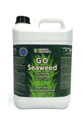 Terra Aquatica Seaweed 5 litre – beyaz şişe, deniz yosunu görselli mavi yeşil etiket ve Seaweed yazısı
