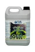 Terra Aquatica Urtimax 5 litre – beyaz şişe, yeşil ısırgan yaprağı görselli etiket ve Urtimax yazısı
