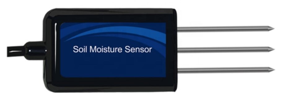 Tek Probla Toprak Nemi, Isısı ve İletkenliği – Üç Parametreli RS485 Modbus Sensör