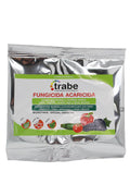 Trabe Fungicida Acaricida 50 g – sarı kükürt tozu ve Trabe markalı küçük boy ambalaj görseli