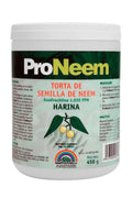 Trabe ProNeem Torta De Neem 450 g – kahverengi neem küspesi ve Trabe markalı torba ambalajı