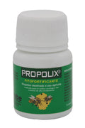 Trabe Propolix 30 ml – küçük koyu renkli şişe ve Trabe Propolix yazılı ürün etiketi görseli