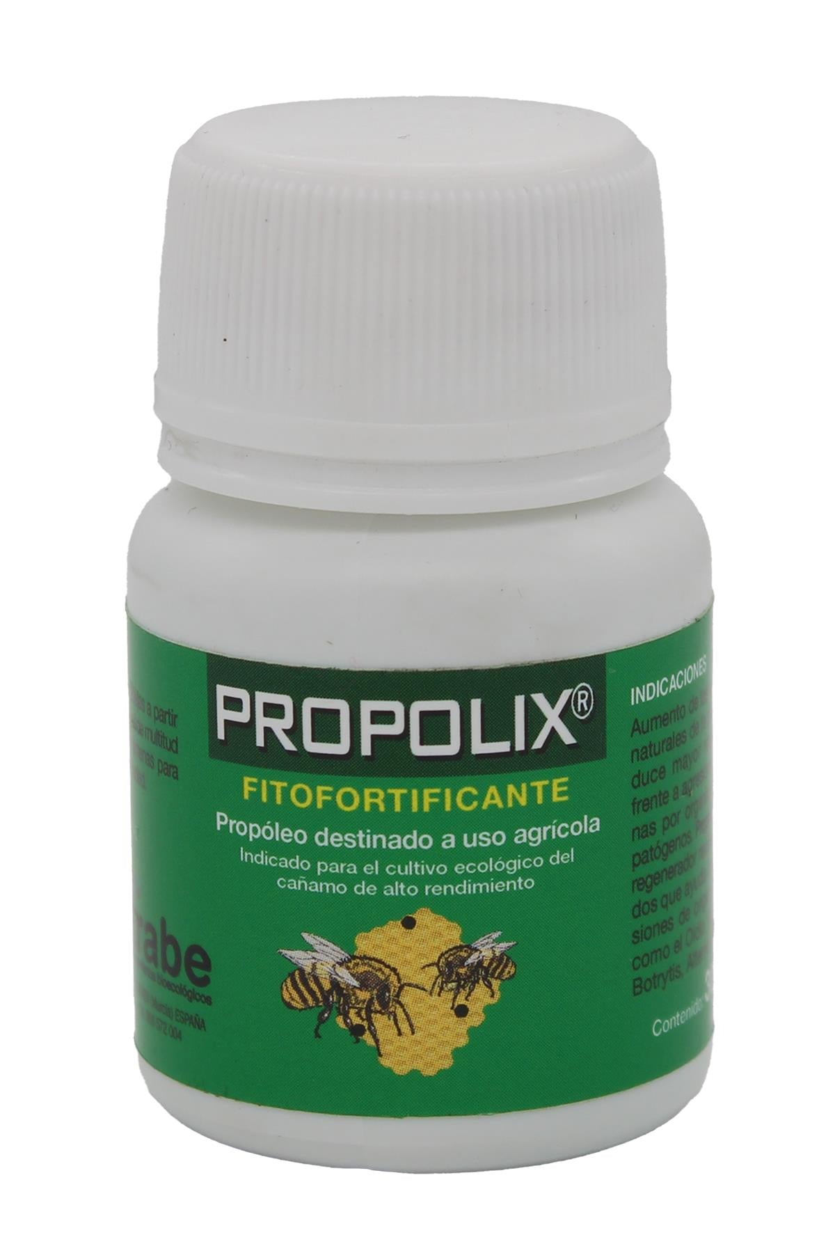 Trabe Propolix 30 ml – küçük koyu renkli şişe ve Trabe Propolix yazılı ürün etiketi görseli