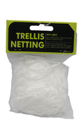 Trellis scrog filesi 1,5 x 9 m – uzun rulo halinde yumuşak örgülü destek ağı ve kare gözleri