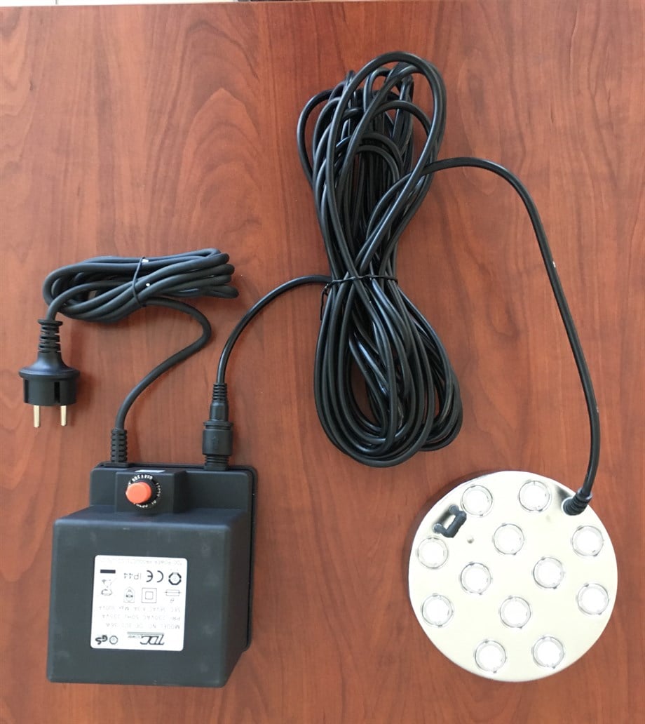 Paslanmaz Çelik Ultrasonik Sis Üreteci – Saatte 6,5 Litre, 300 W, Seviye Sensörlü