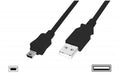 Mini-B 5 Pinli USB 2.0 Bağlantı Kablosu 1 m – İkili Paket, Kaydedici-Bilgisayar Arası