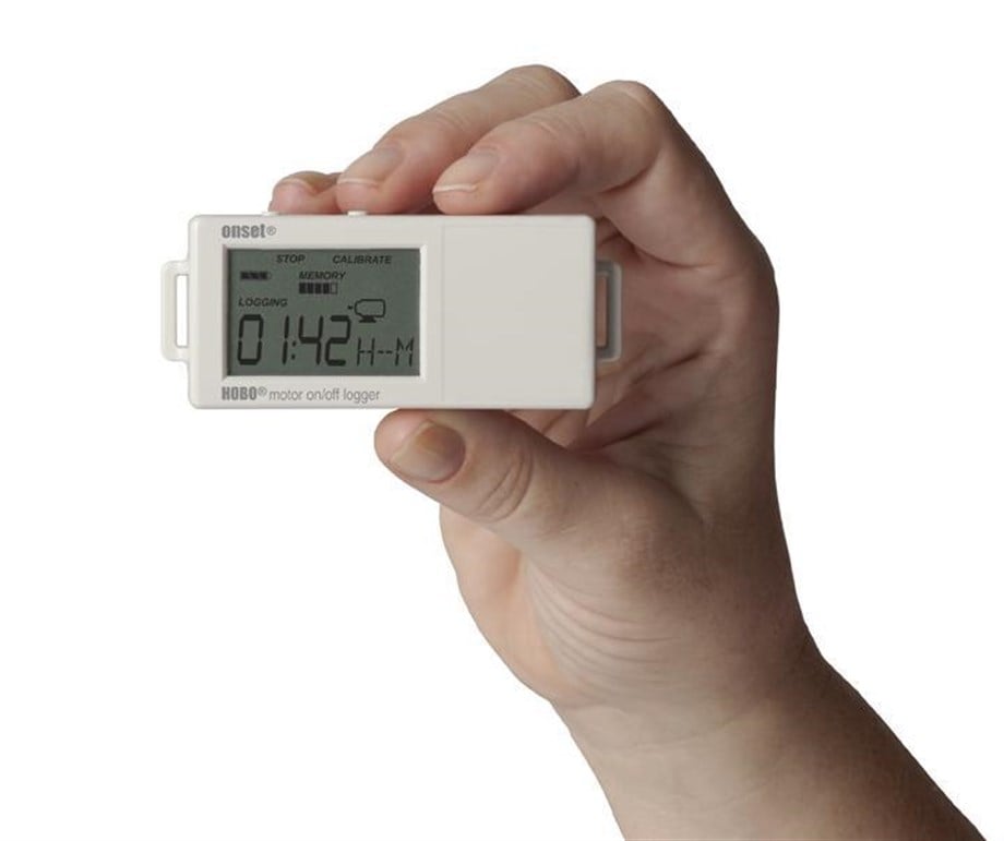HOBO UX90-004 Motor Açık/Kapalı Kaydedicisi – Onset, Kablosuz Manyetik Algılama, LCD