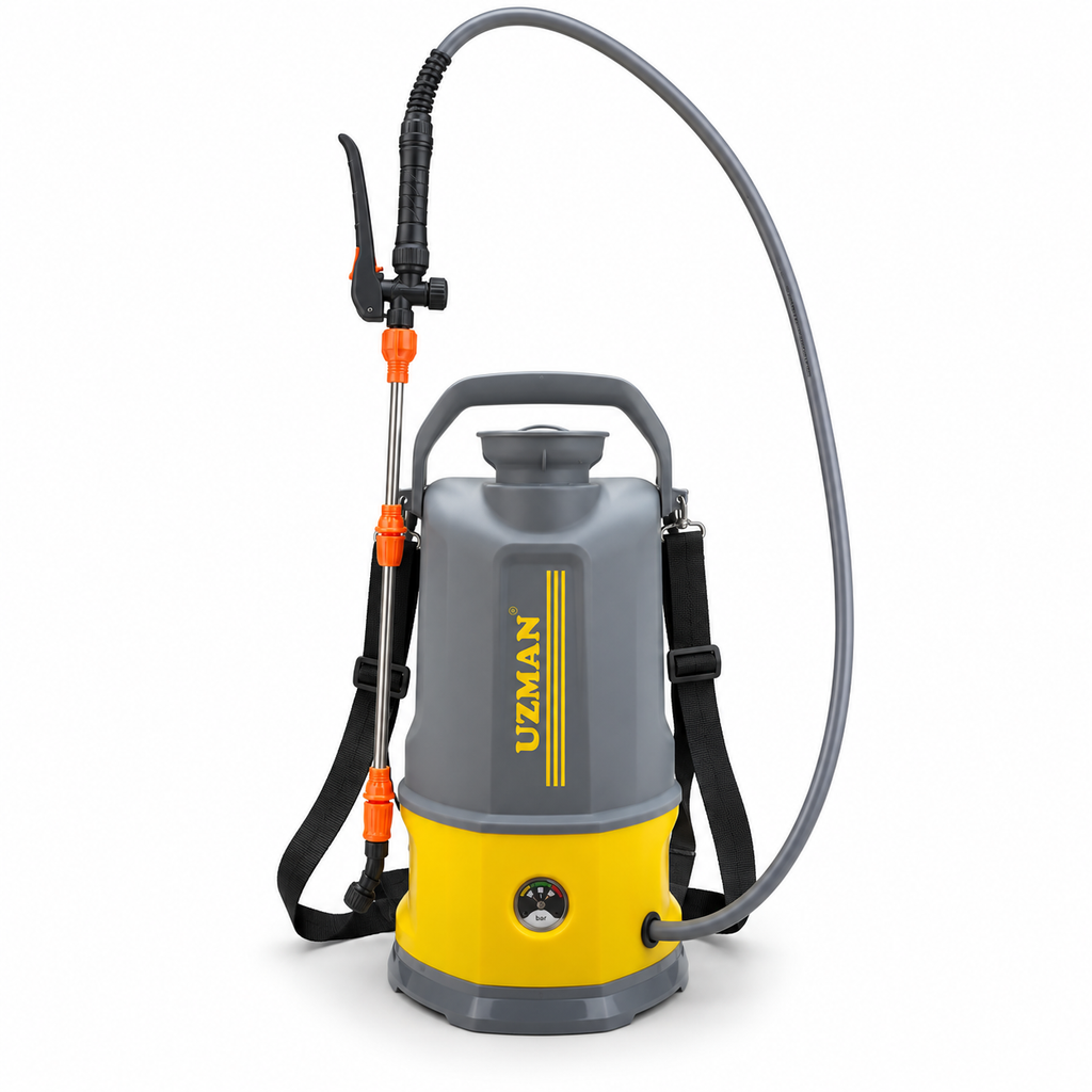 Uzman Şarjlı Sırt Tipi İlaçlama Pompası 5 L – 12 V Lityum Akülü