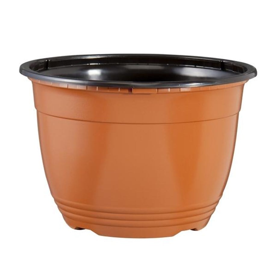 Pöppelmann Teku VAA Asılabilir Termoform Saksı – 2,5 L ve 3,6 L, İki Renk Seçeneği