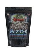 Xtreme Gardening Azos 170 g – turuncu kapaklı kavanoz ambalaj ve Azos yazılı ürün etiketi