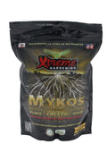 Xtreme Gardening Mykos 1 kg – büyük boy kova ambalaj ve Mykos markalı renkli ürün etiketi