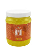 Zerum Pro jel kavun 900 gr – kapaklı plastik kavanozda renkli jel tanecikleri ve Zerum logolu etiket