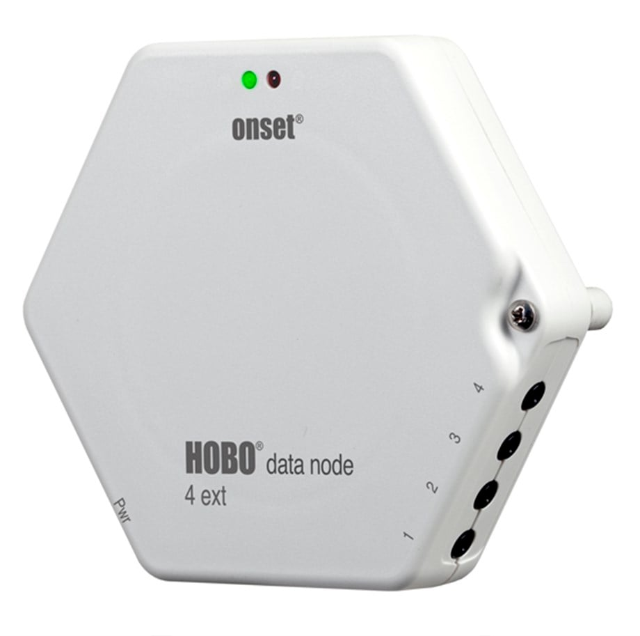 HOBO ZW-006 Dört Kanallı Kablosuz Analog Düğüm – Onset, Gerilim ve Akım Sensörleri İçin